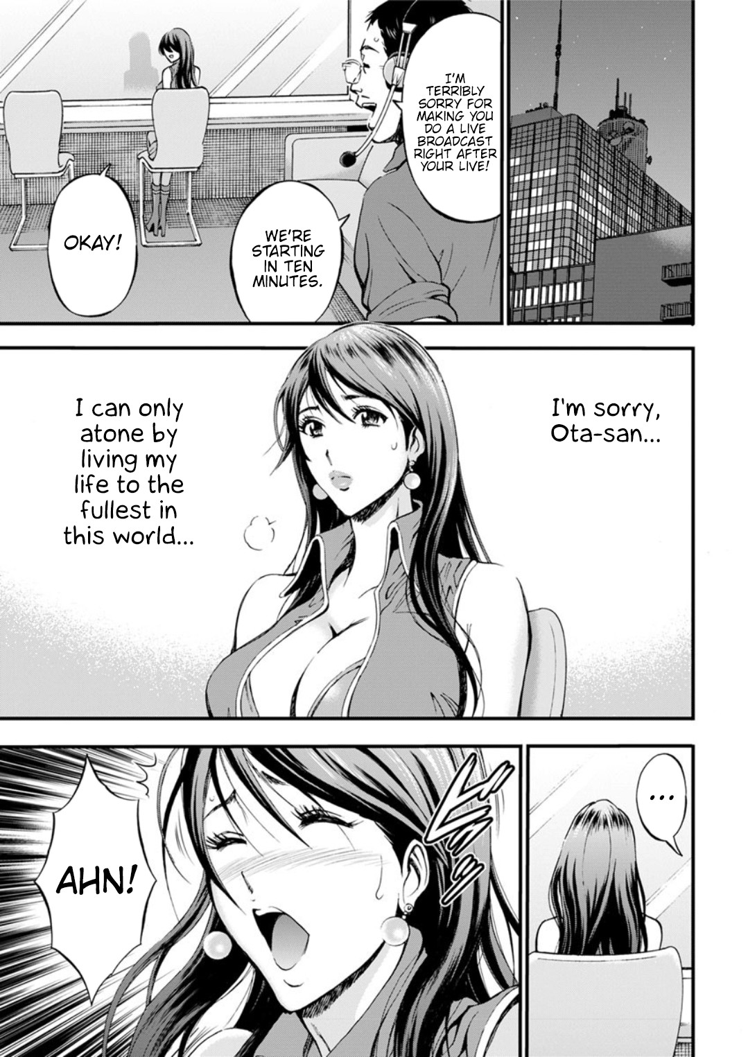 Hentai Manga Comic-The Otaku In 2200 A.D.-Read-548